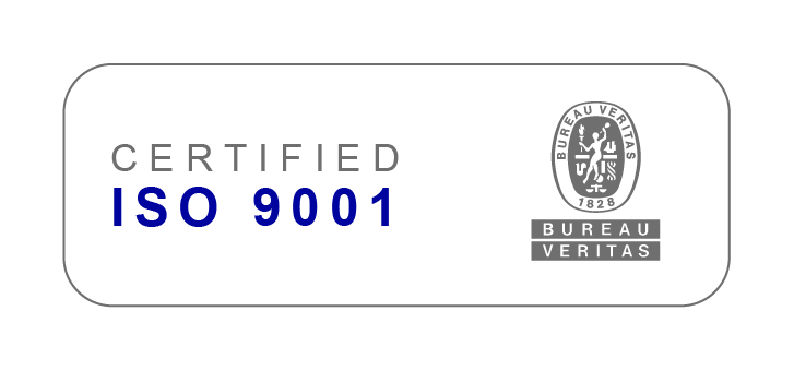 Certificação ISO 9001 Bureau Veritas